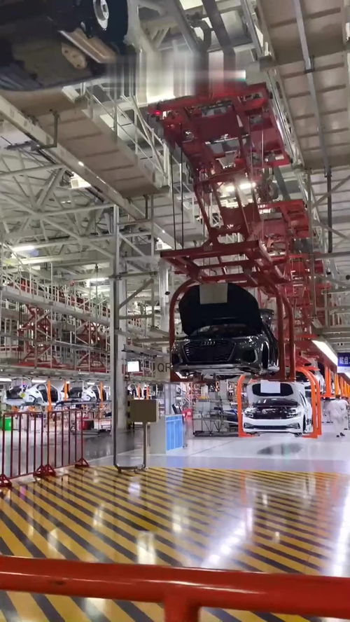 凌晨三點的大眾工廠,眼前一幕,國產(chǎn)好好學(xué)學(xué)吧 1